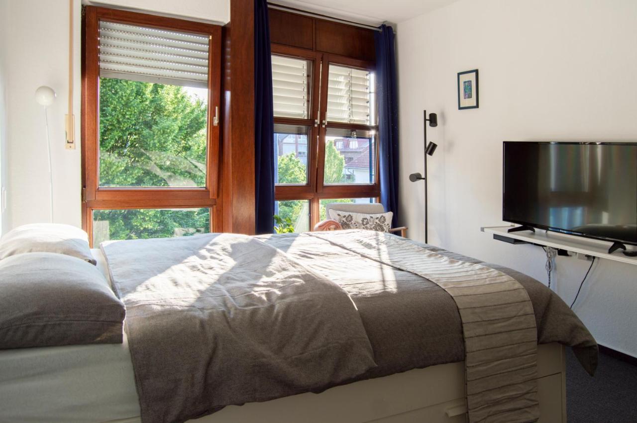 Zentrale Ruhige Wohnung Mit Parkplatz Paderborn Ngoại thất bức ảnh