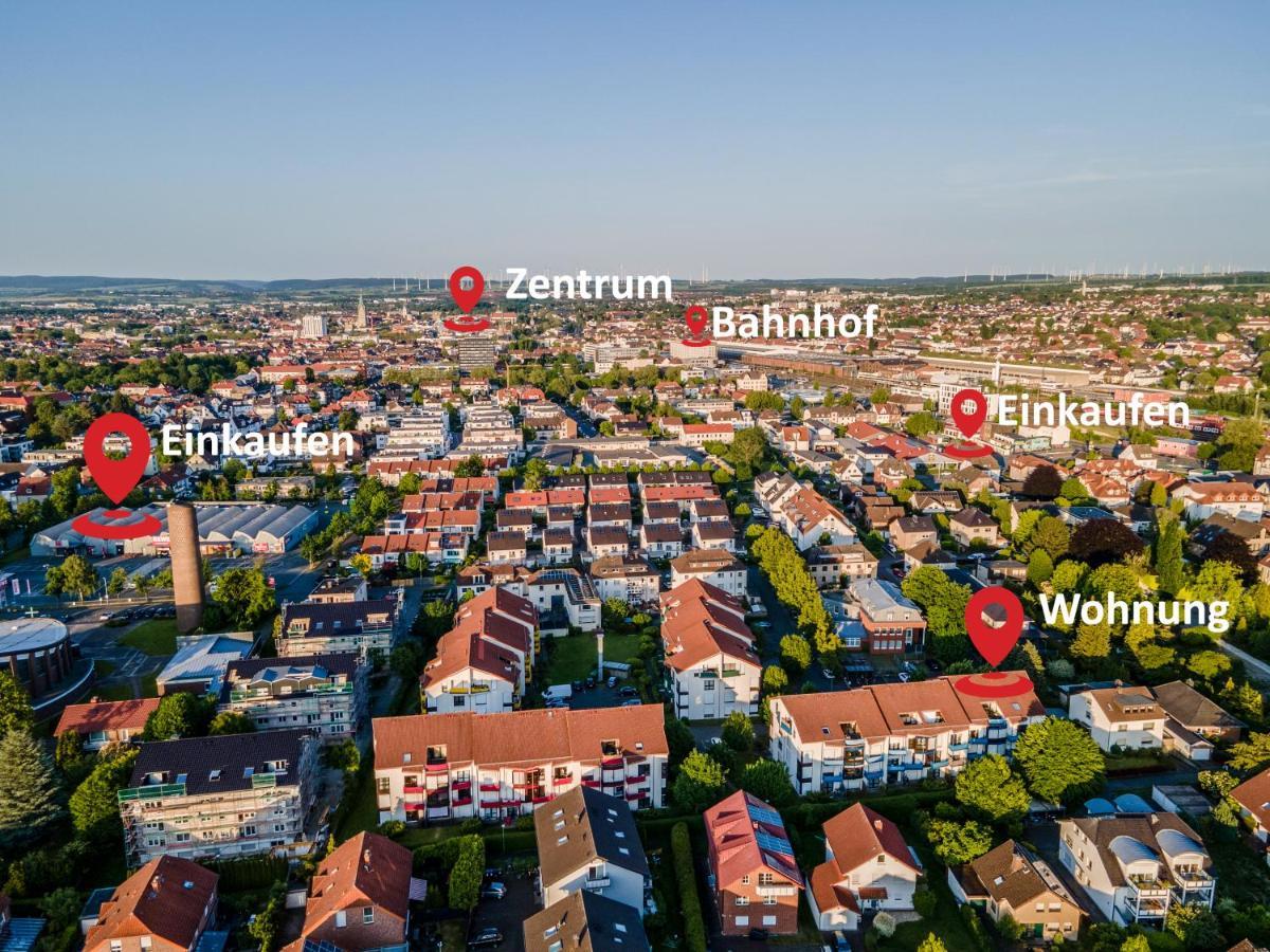 Zentrale Ruhige Wohnung Mit Parkplatz Paderborn Ngoại thất bức ảnh